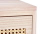 Giftdecor Cajonera Rattan 3 Cajones Ancha 40 x 58 x 29 cm