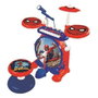 Lexibook Spider-Man Kit de batería electrónico con teclado y micrófono