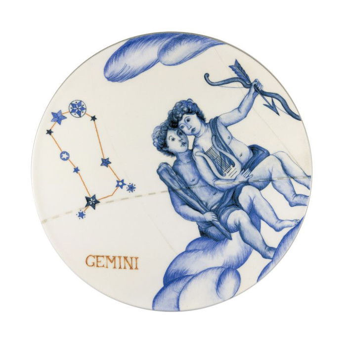 Le coq Plato Geminis Astrologia Porcelana Gourmet 32,5 cm (4 Unidades) Le coq Plato Geminis Astrologia Porcelana Gourmet 32,5 cm (4 Unidades)