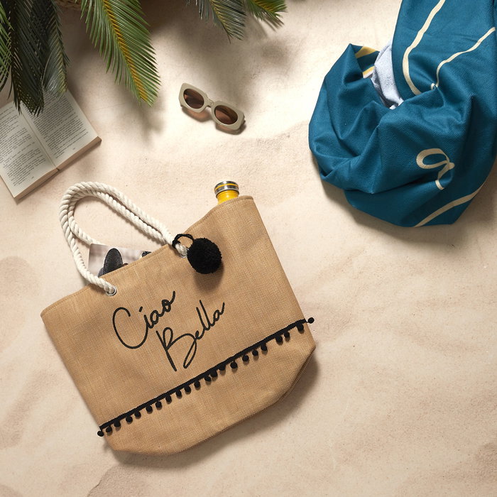 Jet Lag Bolsa Capazo Con Asas 38x55 cm