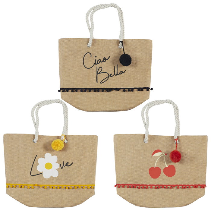 Jet Lag Bolsa Capazo Con Asas 38x55 cm