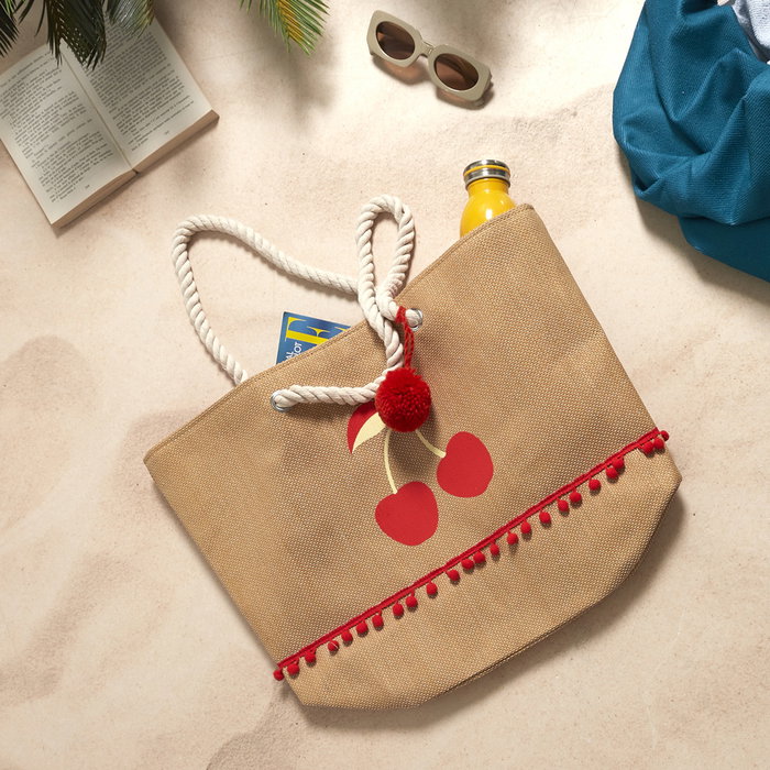 Jet Lag Bolsa Capazo Con Asas 38x55 cm