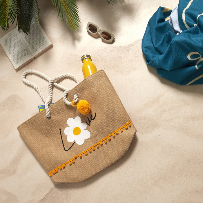 Jet Lag Bolsa Capazo Con Asas 38x55 cm