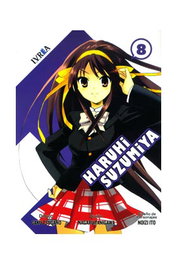 Editorial Ivrea, S.L. Haruhi Suzumiya 08 (Comic)