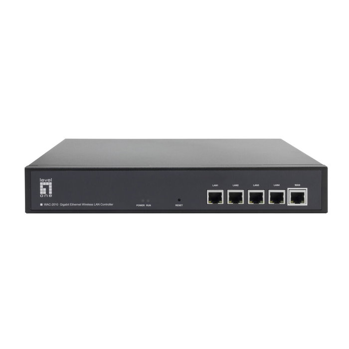 Level One WAC-2010 Wireless LAN Controller Negro