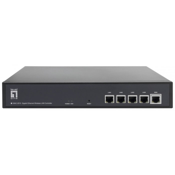 Level One WAC-2010 Wireless LAN Controller Negro