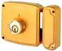 UCEM Cerradura de sobreponer 4124 HB derecha