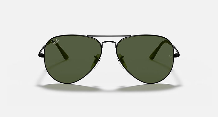 Ray Ban RB3689-91483155 Aviator II con lentes verdes