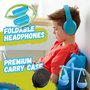 PowerLocus P2 Auriculares para Niños Azul / Verde
