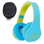 PowerLocus P2 Auriculares para Niños Azul / Verde