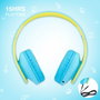 PowerLocus P2 Auriculares para Niños Azul / Verde