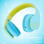 PowerLocus P2 Auriculares para Niños Azul / Verde