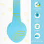 PowerLocus P2 Auriculares para Niños Azul / Verde