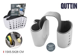 Quttin Organizador de Limpieza para Cocina Colgante 10.3 cm x 13 cm x 14.8 cm (12 Unidades)