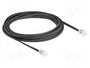 DeLOCK Cable telefónico RJ11 a RJ11 negro 2 m