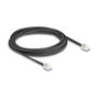 DeLOCK Cable telefónico RJ11 a RJ11 negro 2 m