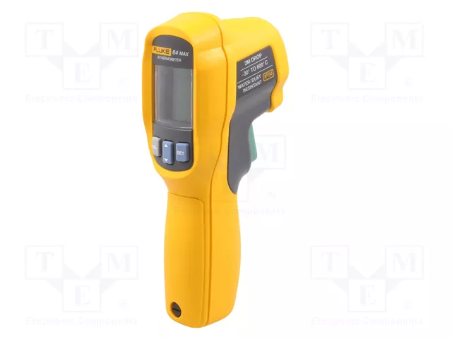 FLUKE 64 MAX Pirómetro Infrarrojo con LCD