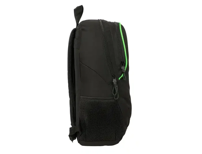 Safta Mochila adaptable a carro Real Betis Balompié 44x32x16 cm