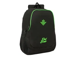 Safta Mochila adaptable a carro Real Betis Balompié 44x32x16 cm