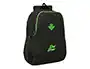 Safta Mochila adaptable a carro Real Betis Balompié 44x32x16 cm