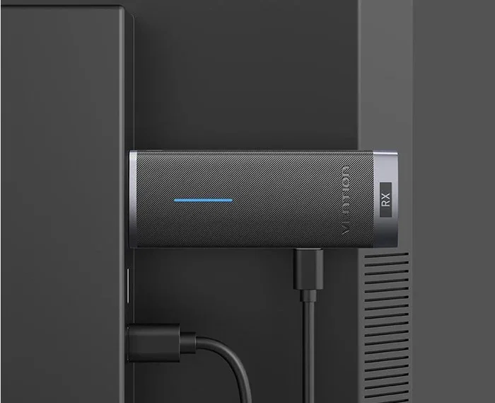 Vention ADCB0 Transmisor y Receptor HDMI Inalámbrico Full HD Negro