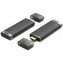Vention ADCB0 Adaptador de vídeo inalámbrico HDMI a HDMI Negro