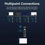 Vention ADCB0 Adaptador de vídeo inalámbrico HDMI a HDMI Negro
