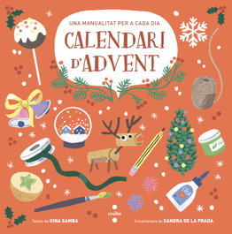 CRUILLA, Calendari d'advent - (ALBUMS ILUSTRATS)