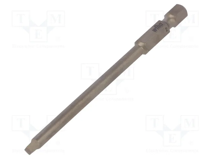 WIHA Punta de destornillador cuadrada RB2 de 90 mm WIHA Punta de destornillador cuadrada RB2 de 90 mm