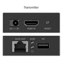 Digitus DS-55357 Extensor KVM HDMI 4K/30Hz Negro