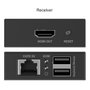 Digitus DS-55357 Extensor KVM HDMI 4K/30Hz Negro