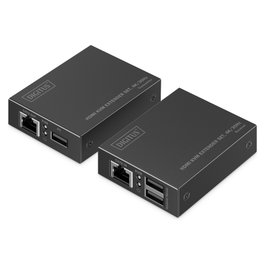 Digitus DS-55357 Extensor KVM HDMI 4K/30Hz Negro