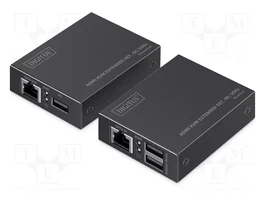 Digitus DS-55357 Extensor KVM HDMI 4K/30Hz Negro