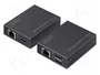 Digitus DS-55357 Extensor KVM HDMI 4K/30Hz Negro