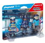 Playmobil Set Figuras Policias con Accesorios para Niños a partir de 4 Años