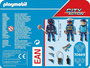 Playmobil Set Figuras Policias con Accesorios para Niños a partir de 4 Años