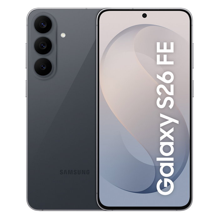 Samsung Galaxy S26 FE 8GB/256GB/6.7/5G/Negro Grafito