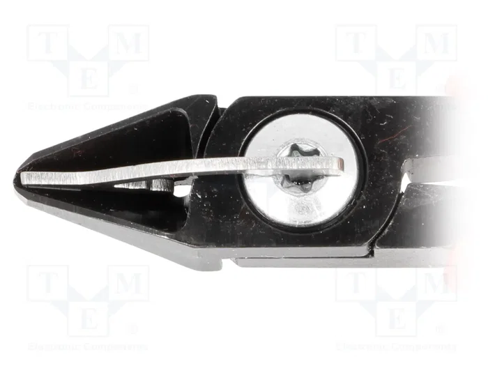 KNIPEX Alicates de corte lateral de 125 mm con cara lateral