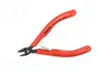 KNIPEX Alicates de corte lateral de 125 mm con cara lateral