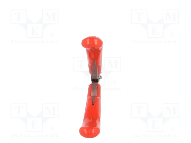 KNIPEX Alicates de corte lateral de 125 mm con cara lateral