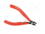 KNIPEX Alicates de corte lateral de 125 mm con cara lateral