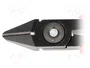 KNIPEX Alicates de corte lateral de 125 mm con cara lateral