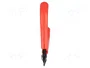 KNIPEX Alicates de corte lateral de 125 mm con cara lateral