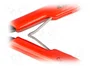 KNIPEX Alicates de corte lateral de 125 mm con cara lateral