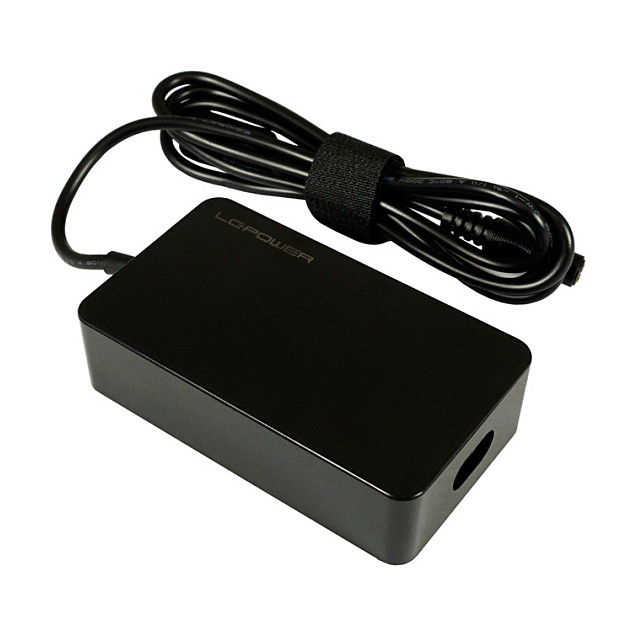 LC-Power LC-NB-PRO-65 Cargador de Portátil 65W, Adaptador de Corriente