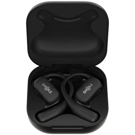 Shokz OpenFit Auriculares Bluetooth Inalámbricos Bone Conduction Negro Shokz OpenFit Auriculares Bluetooth Inalámbricos Bone Conduction Negro