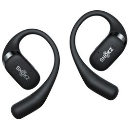 Shokz OpenFit Auriculares Bluetooth Inalámbricos Bone Conduction Negro
