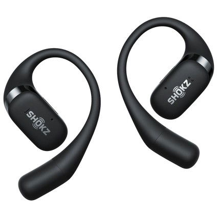 Shokz OpenFit Auriculares Bluetooth Inalámbricos Bone Conduction Negro Shokz OpenFit Auriculares Bluetooth Inalámbricos Bone Conduction Negro