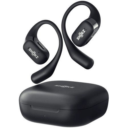 Shokz OpenFit Auriculares Bluetooth Inalámbricos Bone Conduction Negro Shokz OpenFit Auriculares Bluetooth Inalámbricos Bone Conduction Negro