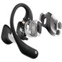 Shokz OpenFit Auriculares Bluetooth Inalámbricos Bone Conduction Negro